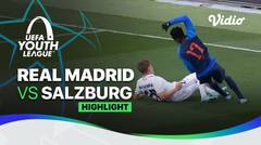 Highlights - Round of 16: Real Madrid vs Salzburg | UEFA Youth League 2022/23