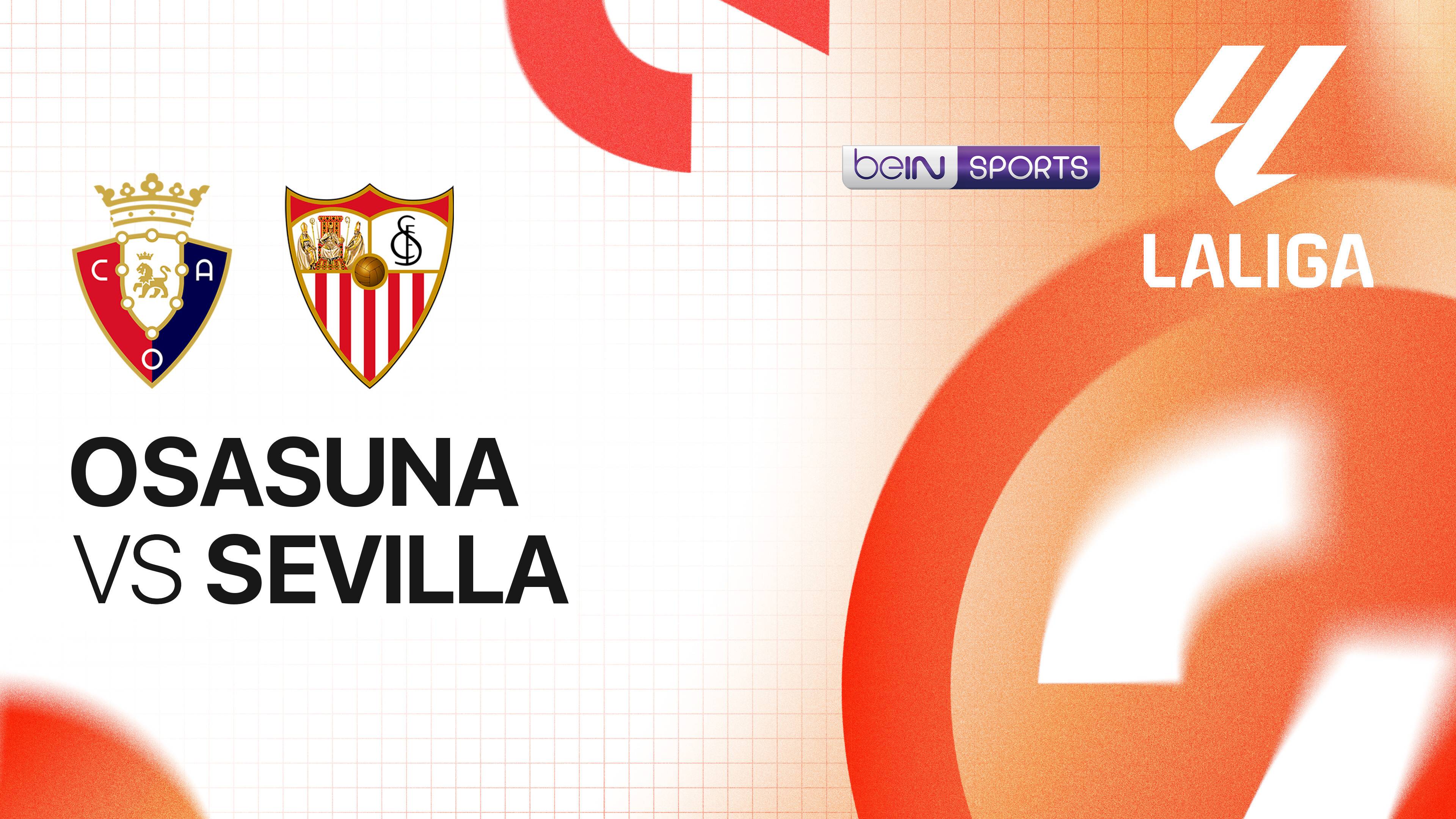 Osasuna vs Sevilla