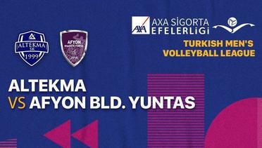 Full Match | Altekma vs Afyon Bld. Yuntas | Men's Turkish League