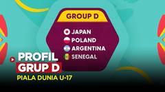 Profil Grup D Piala Dunia U-17 2023