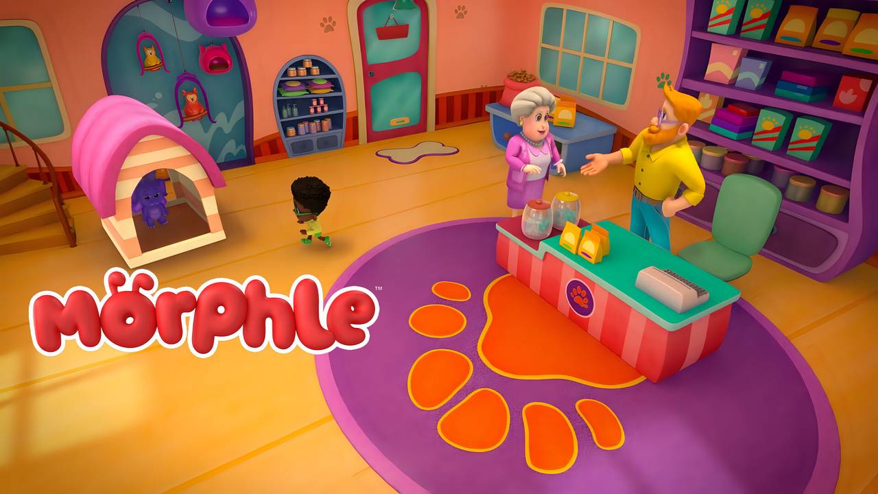 Morphle 3D - Magic House (2019)