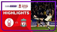 Match Highlights | Nottingham Forest 0 vs 1 Liverpool | FA Cup 2021/2022