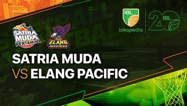 Full Match | Satria Muda Pertamina Jakarta vs Elang Pacific Caesar Surabaya | IBL Tokopedia 2023