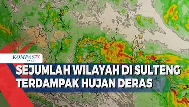 BMKG Prediksi Sejumlah Wilayah di Sulawesi Tengah Terdampak Hujan Deras