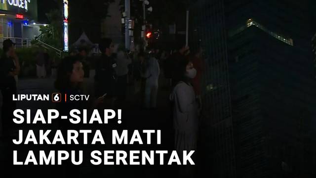 Siap-Siap! Jakarta Mati Lampu Serentak | Liputan 6