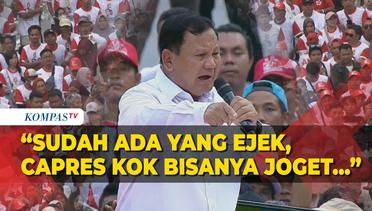 [FULL] Capres Prabowo Pidato di HUT ke-9 PSI: Singgung Pihak yang Ejek Dirinya Hanya Joget Saja