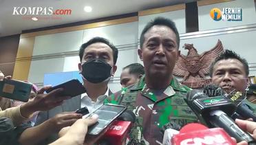 Hasto Sebut Panglima TNI Andika Perkasa Sahabat Megawati