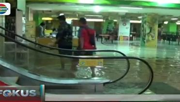 Banjir Rendam Mal di Surabaya, Aktivitas Perdagangan Terganggu - Fokus Malam