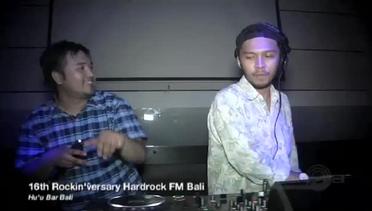 PARANOIA 16th ROCKIN'VERSARY 87.8 HARD ROCK FM BALI