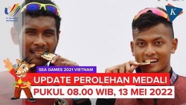 Klasemen Medali SEA Games 2021, Indonesia Peringkat Tiga dengan Perolehan 3 Emas 4 Perak
