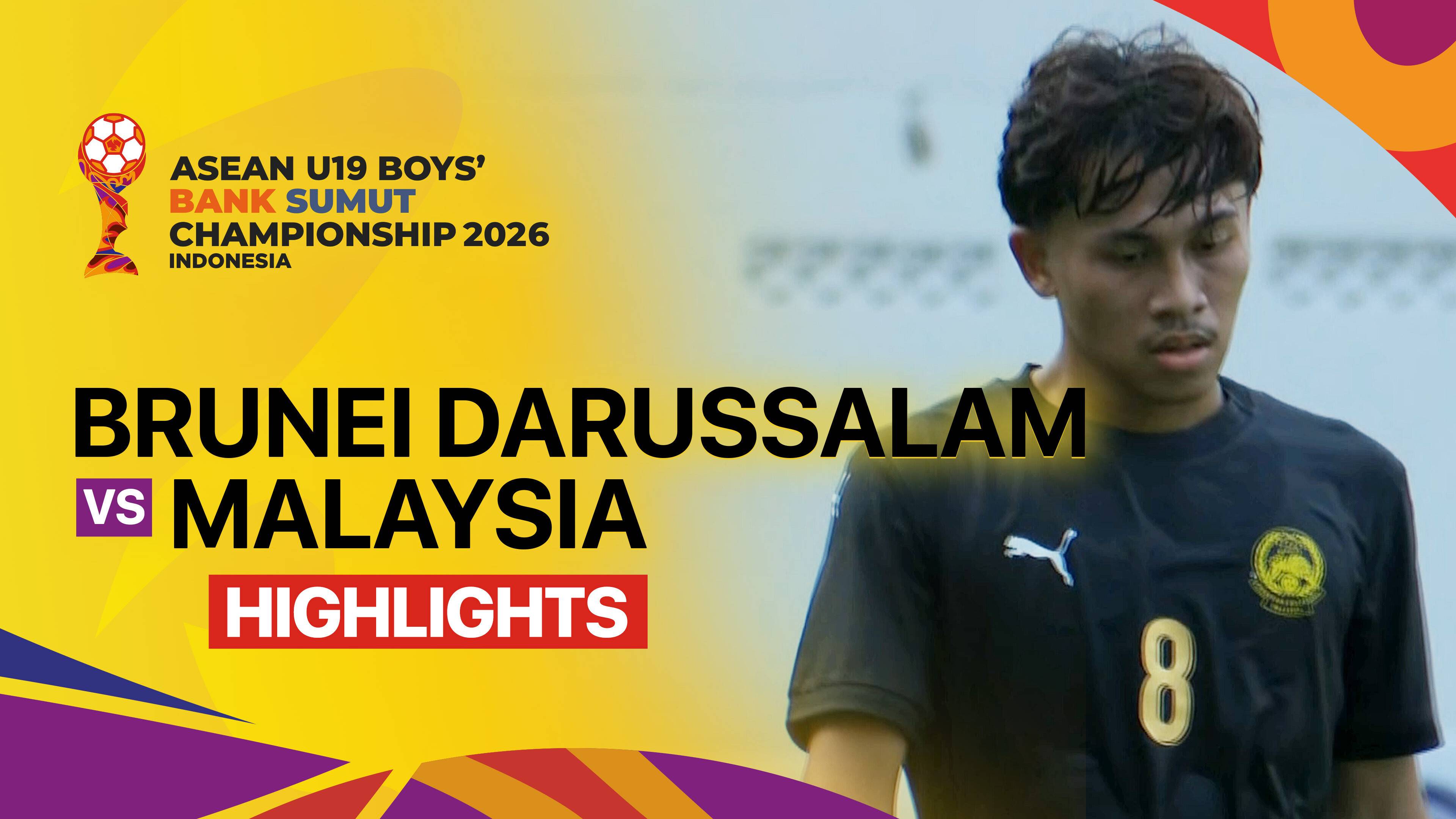 Brunei Darussalam vs Malaysia