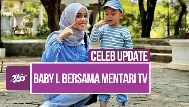 Rizky Billar dan Lesti Kejora Berbagi Keseharian Baby L Bersama Mentari TV