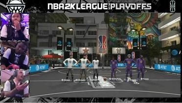 Highlights: Game 4 - Lakers Gaming vs NetsGC | NBA 2K League 3x3 Playoffs