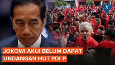 Teka-teki Kehadiran Jokowi di HUT PDI-P