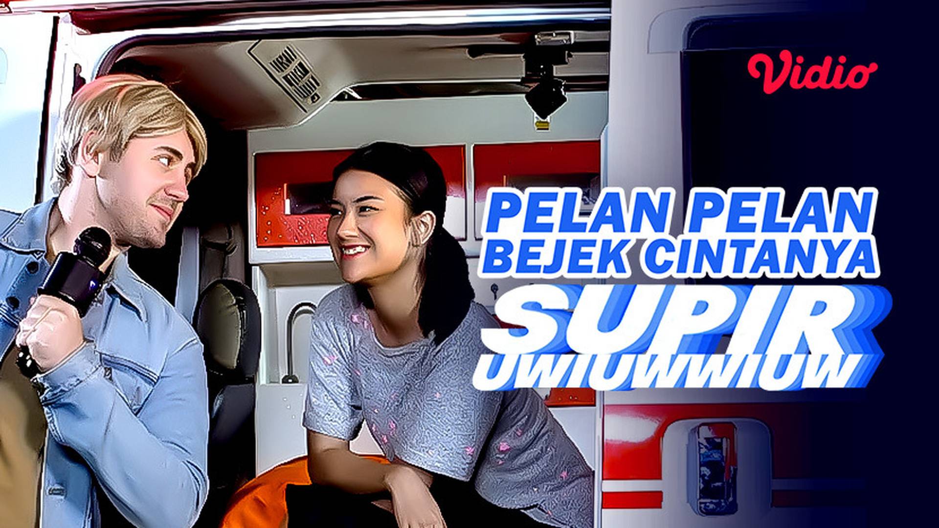 Pelan Pelan Bejek Cintanya Neng Supir Uwiuwiuw