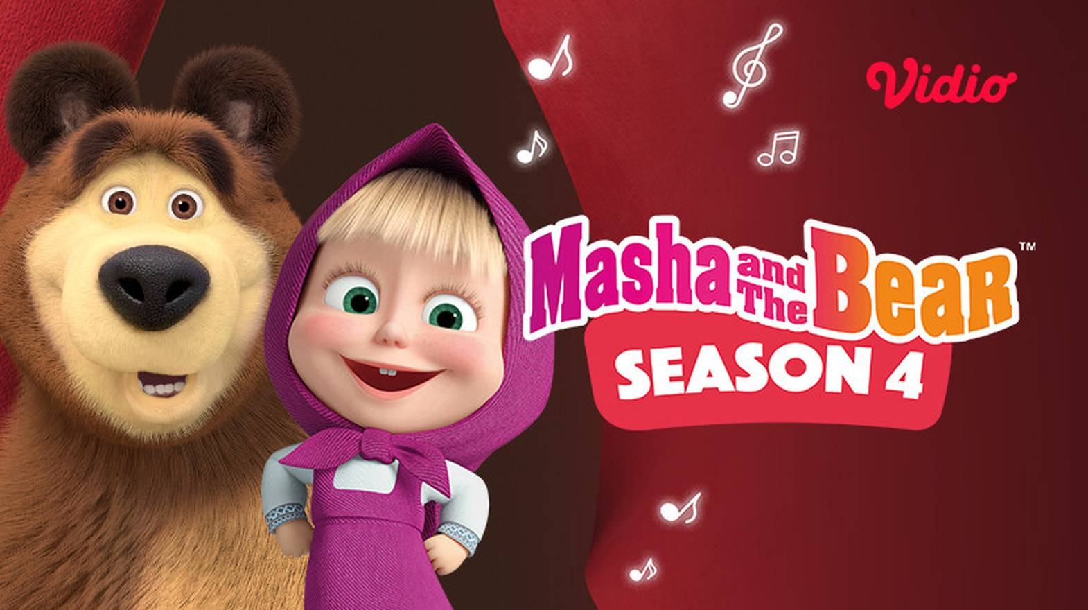 Gratis Masha And The Bear Masha And The Bear Season 4 Trailer 2021 Vidio 