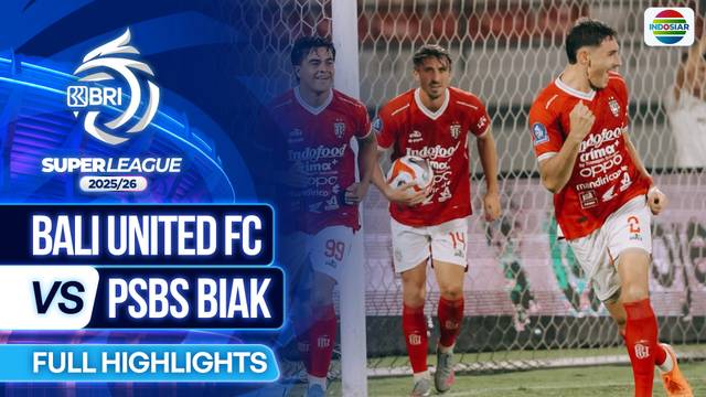 Bali United FC VS PSBS Biak - Full Highlights | BRI Super League 2025/26