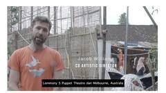 Jacob Williams [Co-Artistic Director of Lemony S Puppet Theatre - Australia] - Interview