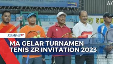 Dalam Rangka Purnabakti Zahrul Rabain, PTWP MA Gelar Turnamen Tenis ZR Invitation 2023 | MA NEWS