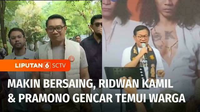 Kampanye Seru! Pramono Janji Atasi Banjir, Ridwan Gaet Anak Muda Jakarta | Liputan 6