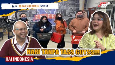 Viral! Tren No Backpack Day Siswa Bawa Galon Air hingga Bantal Guling Pengganti Tas! | Hai Indonesia
