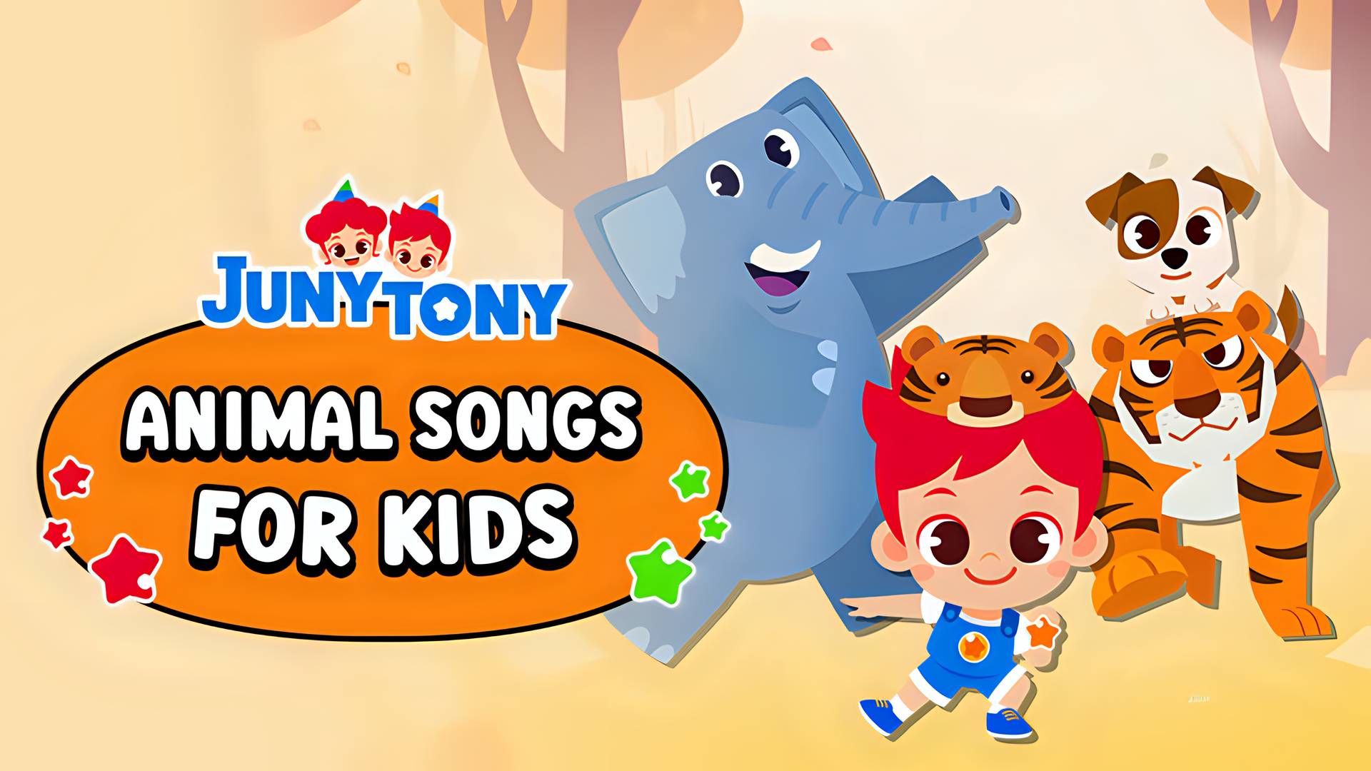JunyTony - Animal Songs for Kids