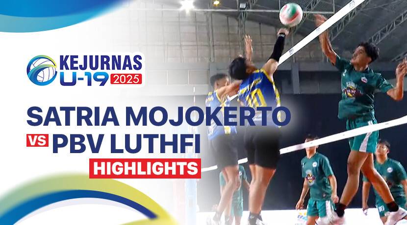 Satria Mojokerto vs PBV Luthfi Lampung