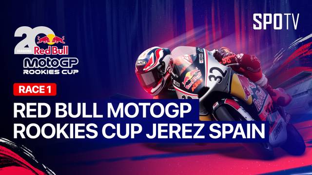 Race 1 - Red Bull Rookies Cup 2026 Round 1: Jerez - Full Race | Red Bull MotoGP Rookies Cup 2026