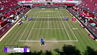 Match Highlights | Victoria Azarenka 2 vs 0 Angelique Kerber | WTA Viking Classic Birmingham 2021