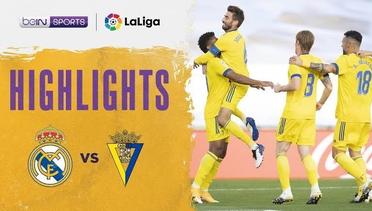 Match Highlight | Real Madrid 0 vs 1 Cadiz | LaLiga Santander 2020