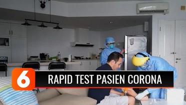 Menelusuri Pasien Covid-19 Lewat Rapid Test, Seperti Apa?