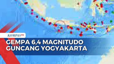 Gempa 6,4 M Guncang Yogyakarta, Dirasakan Hingga Jawa Timur!