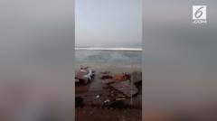 Lima Anggota Keluarga Hilang Terseret Tsunami di Palu