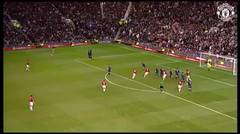 Gol Pertama Ronaldo Di Manchester United