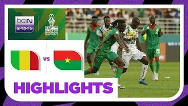 Mali vs Burkina Faso - Highlights | TotalEnergies Africa Cup of Nations 2023
