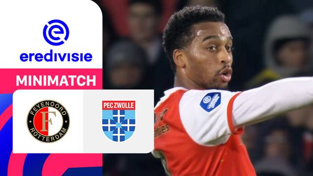 Feyenoord vs PEC Zwolle - Mini Match | Eredivisie 2025/26