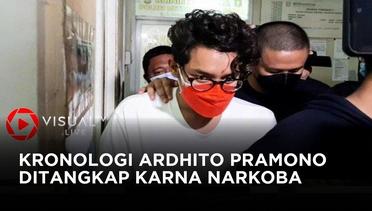 Profil Ardhito Pramono Ditangkap Polisi Kasus Narkoba