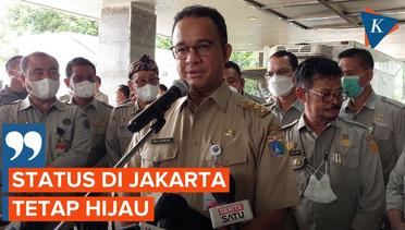 Anies Pastikan Hewan Kurban yang Masuk Jakarta Bebas Wabah PMK