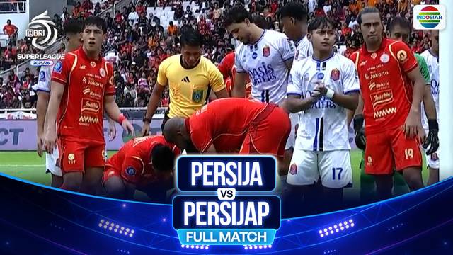 Persija VS Persijap - Full Match | BRI Super League 2025/26