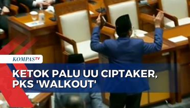 Momen Demokrat Interupsi Hingga PKS 'Walkout' Saat Pengesahan UU Cipta Kerja!