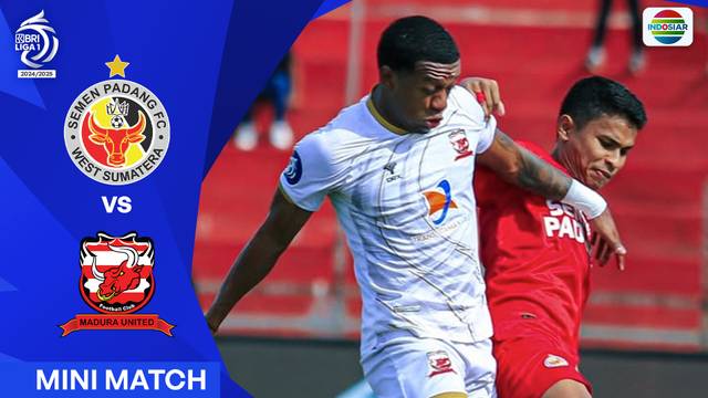 Semen Padang FC VS Madura United FC - Mini Match | BRI Liga 1 2024/25