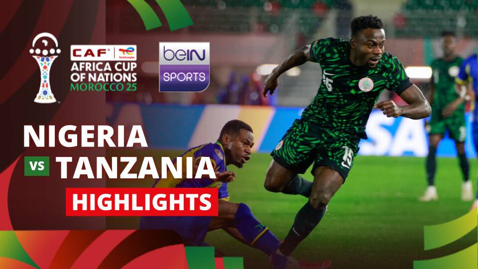 Nigeria vs Tanzania