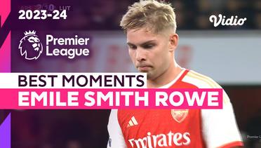 Aksi Emile Smith Rowe | Arsenal vs Luton | Premier League 2023/24
