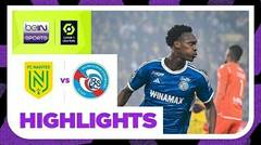 Nantes vs Strasbourg - Highlights | Ligue 1 2023/2024