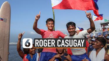 Penghargaan Roger Casugay Penyelamat Atlet Indonesia