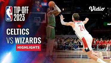 Boston Celtics vs Washington Wizards - Highlights | NBA Regular Season 2023/24