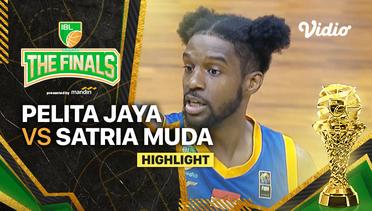 Highlights | Final 1: Pelita Jaya Bakrie Jakarta vs Satria Muda Pertamina| IBL Finals 2022