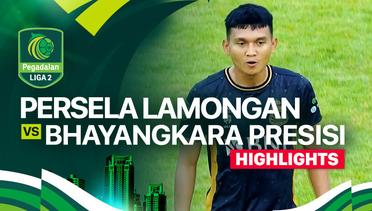 Persela Lamongan vs Bhayangkara Presisi - Highlights | Pegadaian Liga 2 2024/25