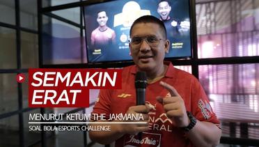 BOLA Esports Challenge Menurut Ketua Umum The Jakmania, Diky Soemarno