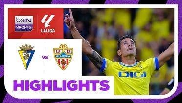 Cadiz vs Almeria - Highlights | LaLiga Santander 2023/2024